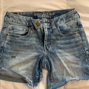 American Eagle jean shorts